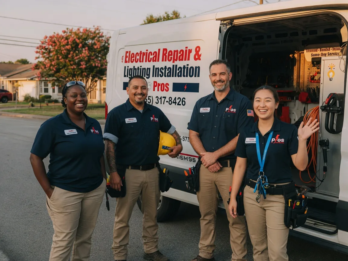 Licensed Electrician company in Ojibwa, WI