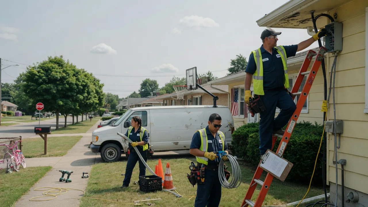 Licensed Electrician in Ojibwa, WI near me