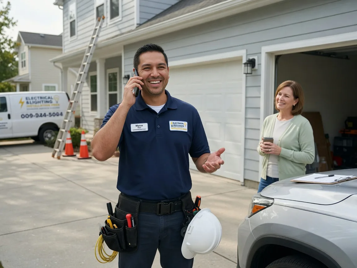 Licensed Electrician Ojibwa, WI FAQs